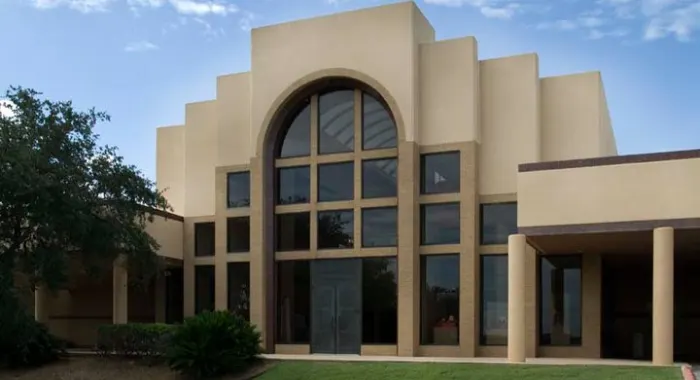 Alzafar Shrine Auditorium, the San Antonio show venue