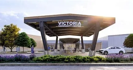 Victoria Community Center, the Victoria show venue